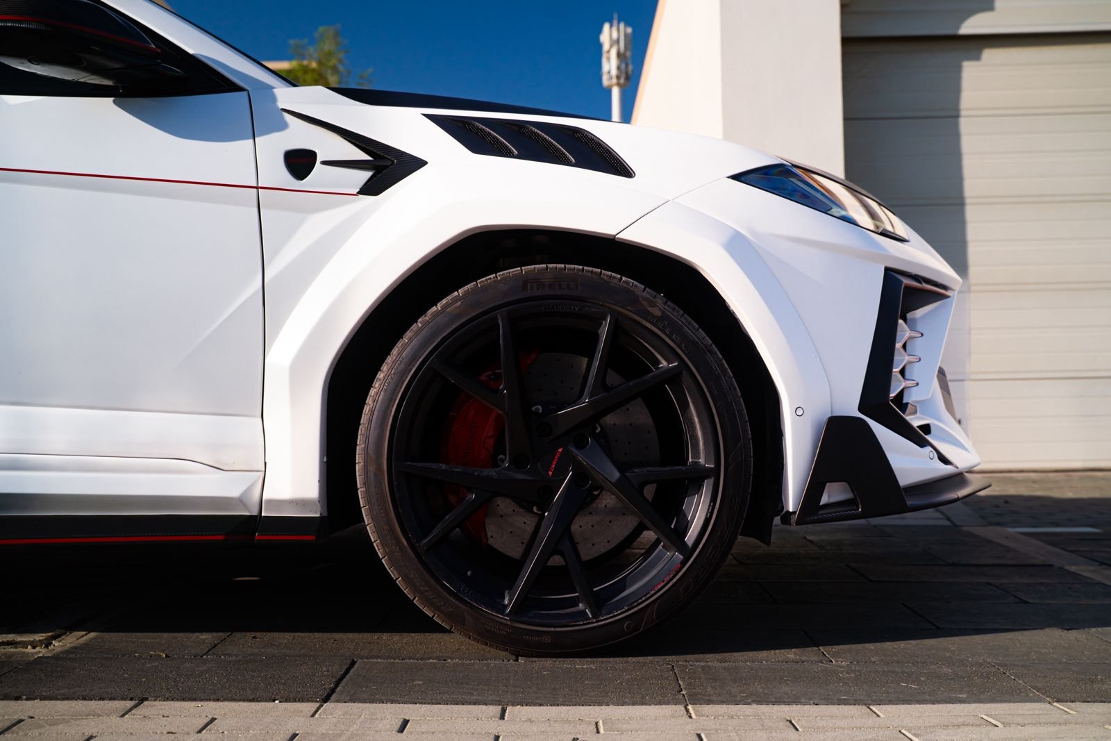 Lamborghini Urus Mansory